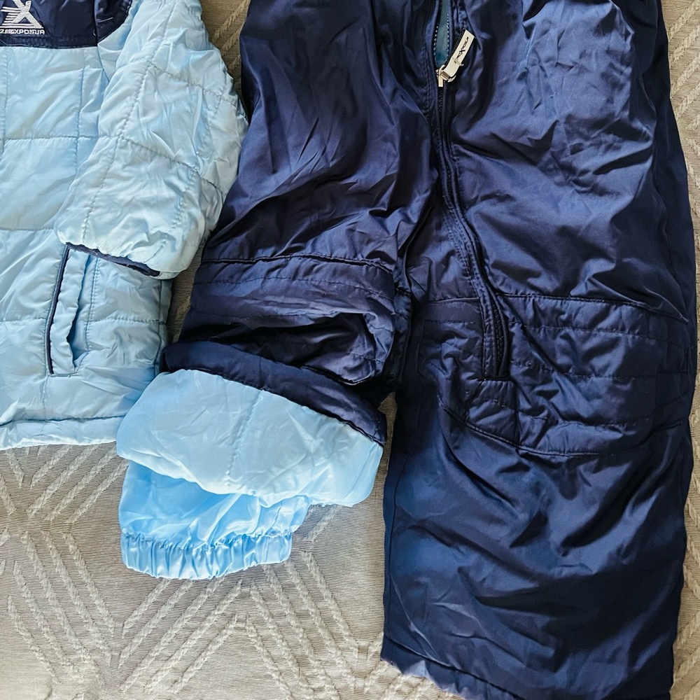 Get ready for the winter!! 24m snow outwear with jacket and size 7 Sorrel boots - Picture 3 of 6